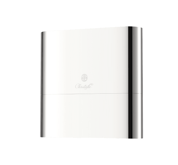 シルバーカラーステンレスケース